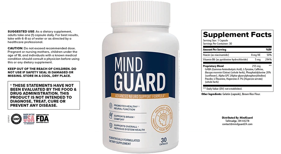 MindGuard FDA Approved